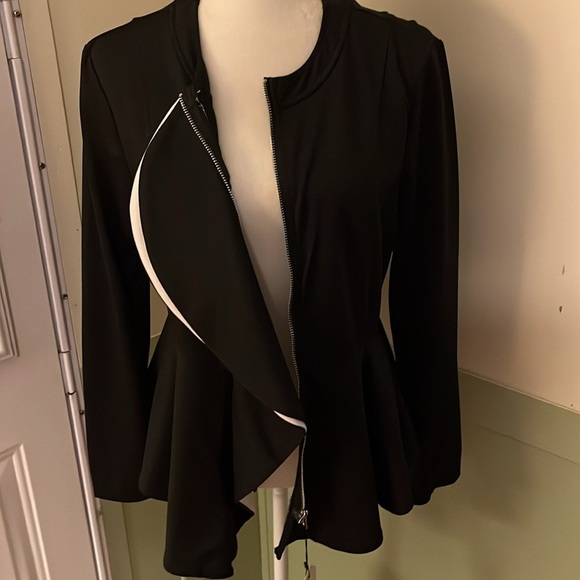 French peplum jacket - Picture 12 of 13